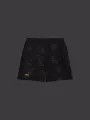 Shorts Giratina Pattern Techno Pokémon Sinnoh Region - Dolly Noire