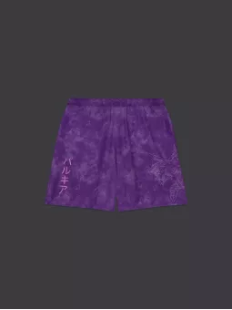 Shorts Palkia Techno Acid Lilac Pokémon Sinnoh Region - Dolly Noire