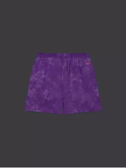 Shorts Palkia Techno Acid Lilac Pokémon Sinnoh Region - Dolly Noire