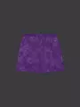 Shorts Palkia Techno Acid Lilac Pokémon Sinnoh Region - Dolly Noire