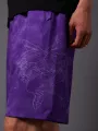 Shorts Palkia Techno Acid Lilac Pokémon Sinnoh Region - Dolly Noire