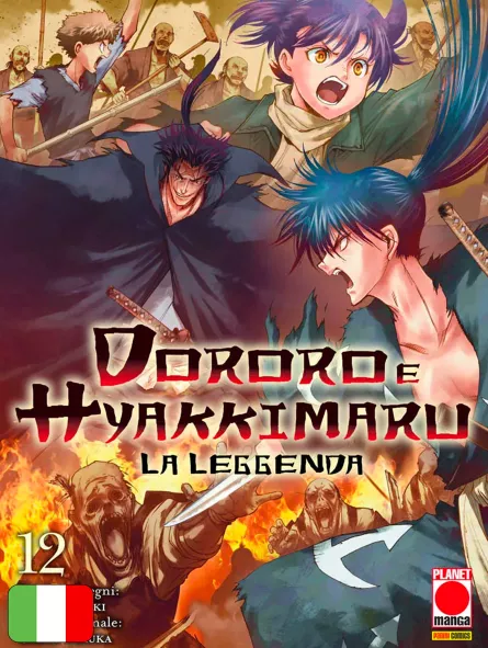Dororo E Hyakkimaru - La Leggenda 12