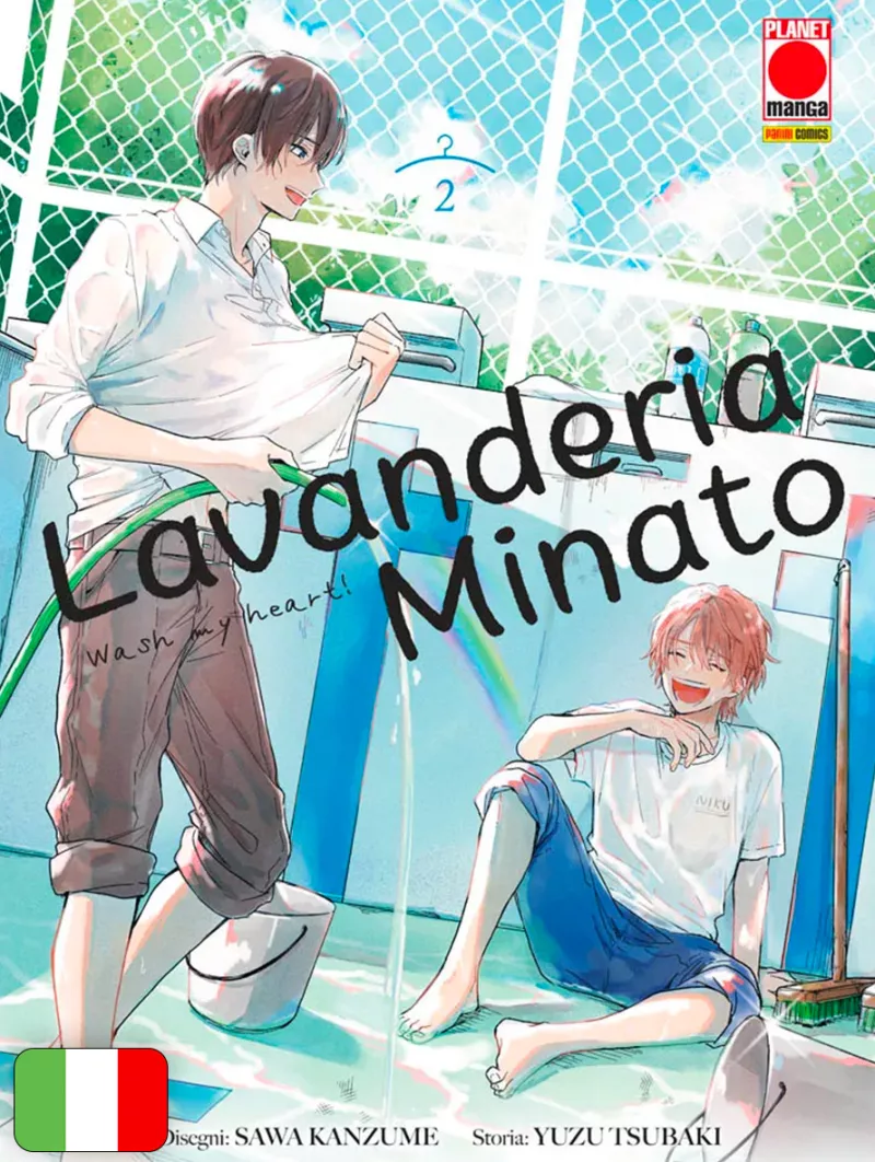 Lavanderia Minato - Wash My Heart! 2