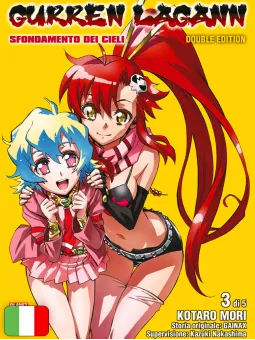 Sfondamento Dei Cieli Gurren Lagann Double Edition 3