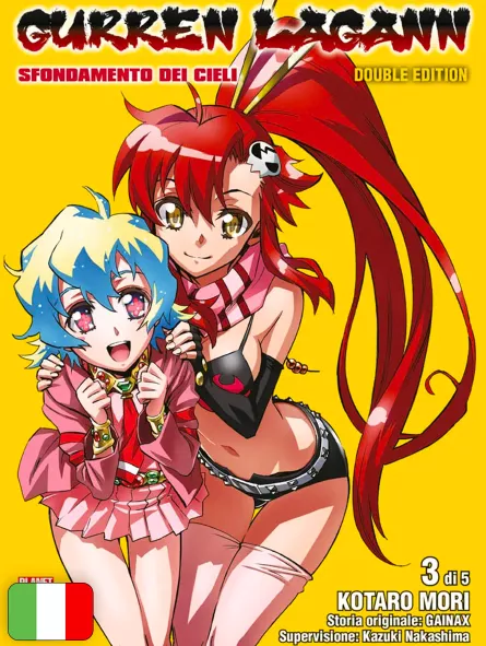 Sfondamento Dei Cieli Gurren Lagann Double Edition 3