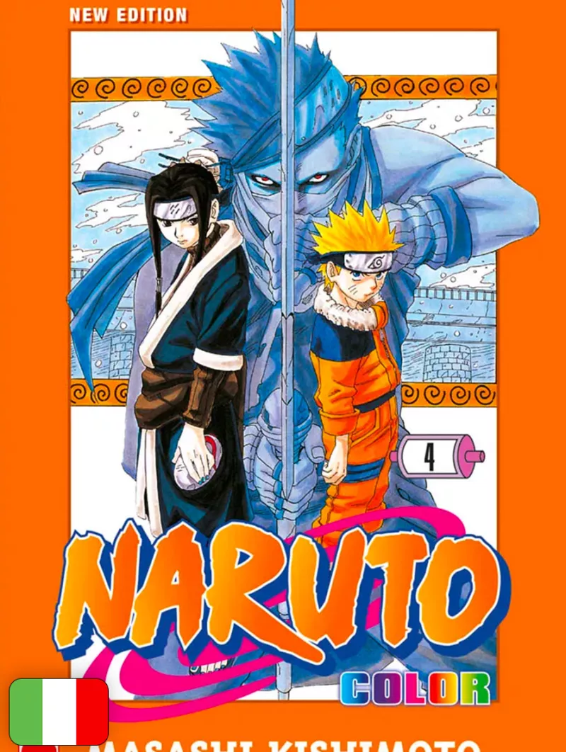 Naruto Color New Edition 4