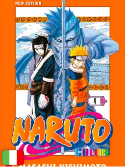 Naruto Color New Edition 4