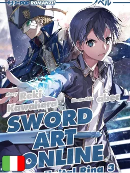 Sword Art Online 24 - Unital Ring 3