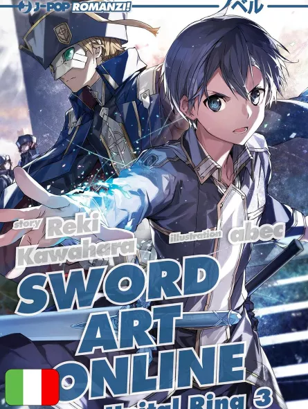Sword Art Online 24 - Unital Ring 3