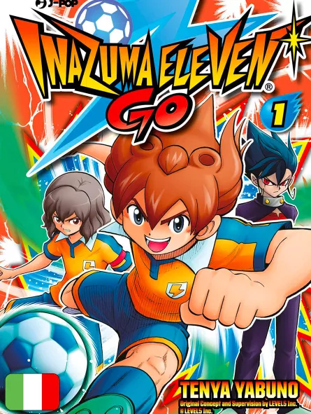 Inazuma Eleven GO - Nuova Edizione 1