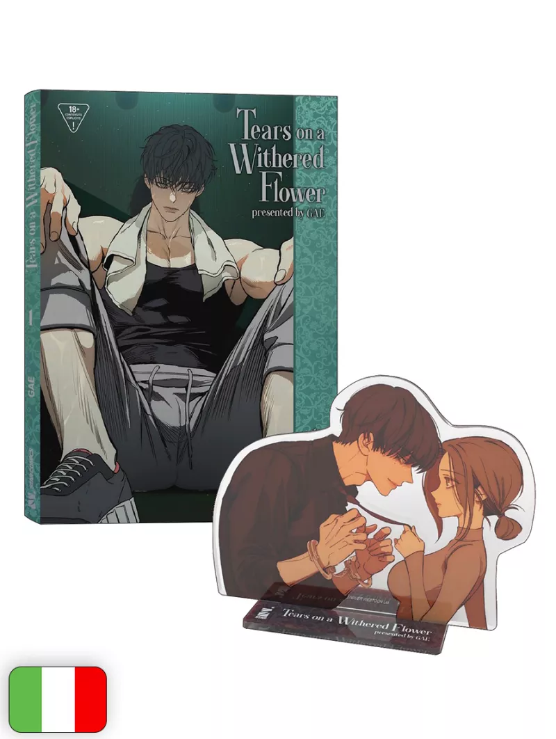 [PREORDINE] Tears On A Withered Flower 1 Limited Edition + Standee