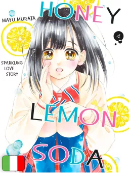 Honey Lemon Soda 4