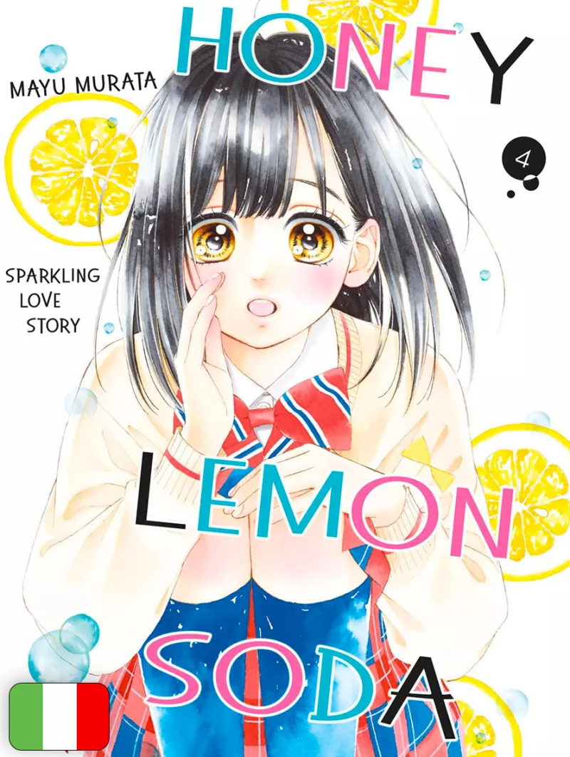 Honey Lemon Soda 4