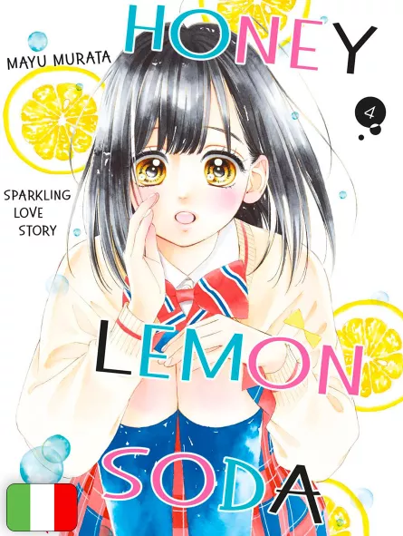 Honey Lemon Soda 4