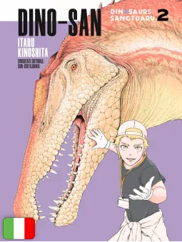 Dino-San - Dinosaur Sanctuary 2