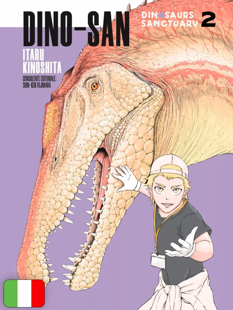 Dino-San - Dinosaur Sanctuary 2