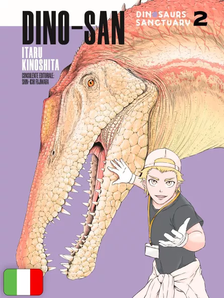 Dino-San - Dinosaur Sanctuary 2