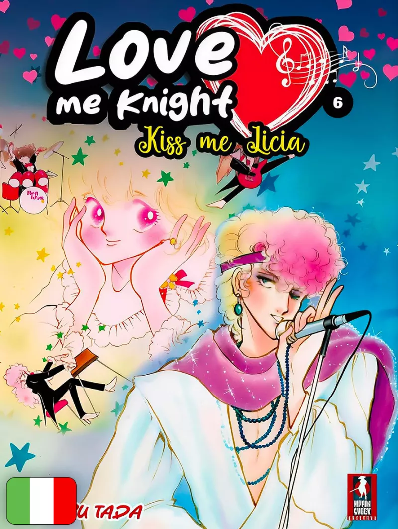 Love Me Knight - Kiss Me Licia - Full Color Edition 6