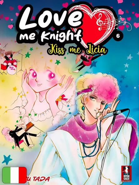 Love Me Knight - Kiss Me Licia - Full Color Edition 6