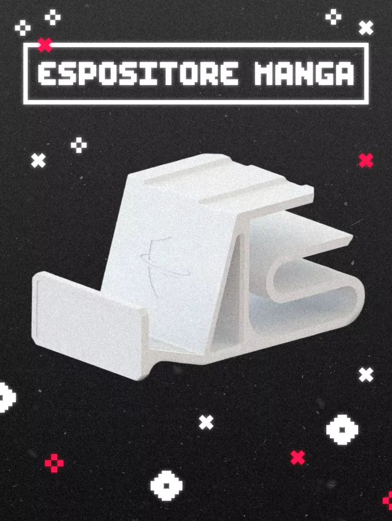 Espositore Manga Classic per librerie