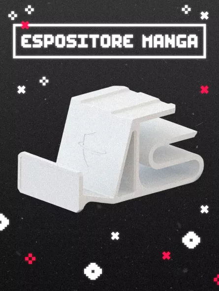 Espositore Manga Classic per librerie