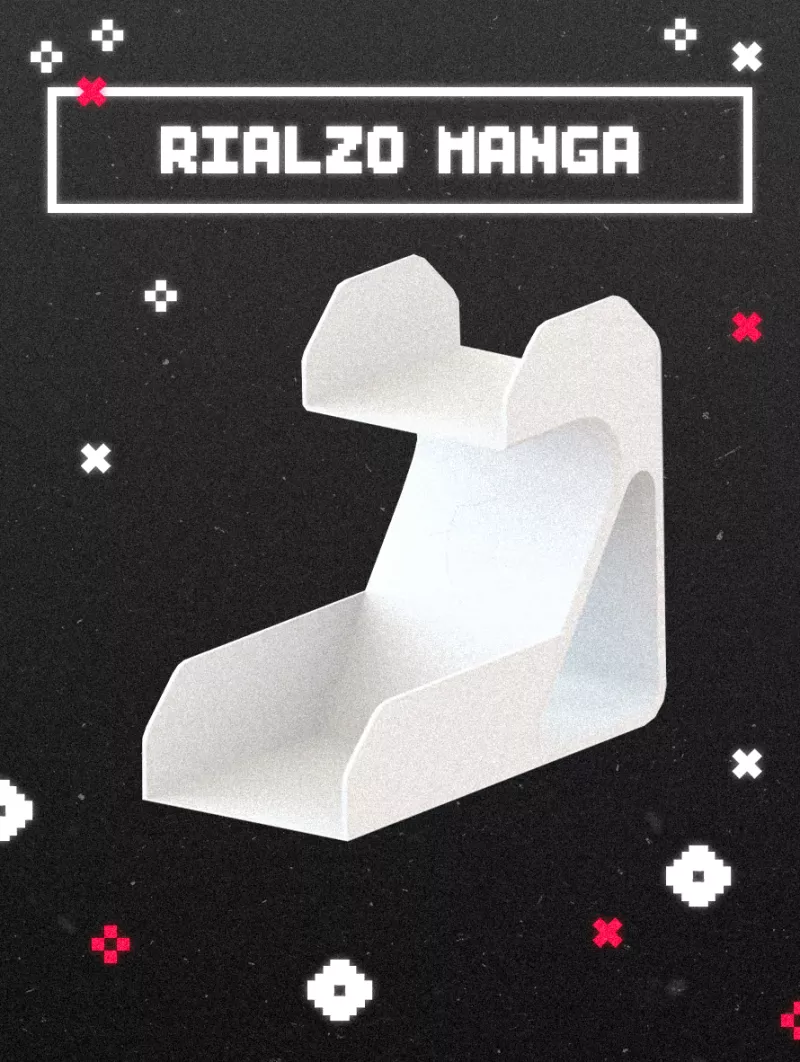 Rialzo Manga per librerie