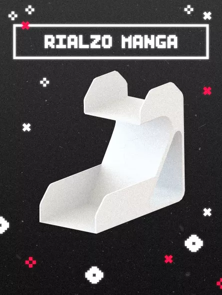 Rialzo Manga per librerie