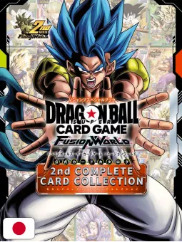 Dragon Ball Super Card Game Fusion World - 2nd Complete Card Collection - Edizione Giapponese