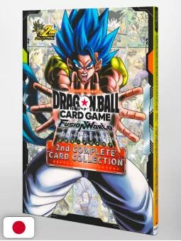 Dragon Ball Super Card Game Fusion World - 2nd Complete Card Collection - Edizione Giapponese