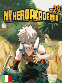 My Hero Academia 29