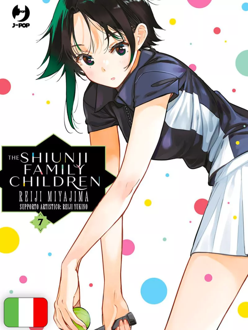 The Shiunji Family Children 7