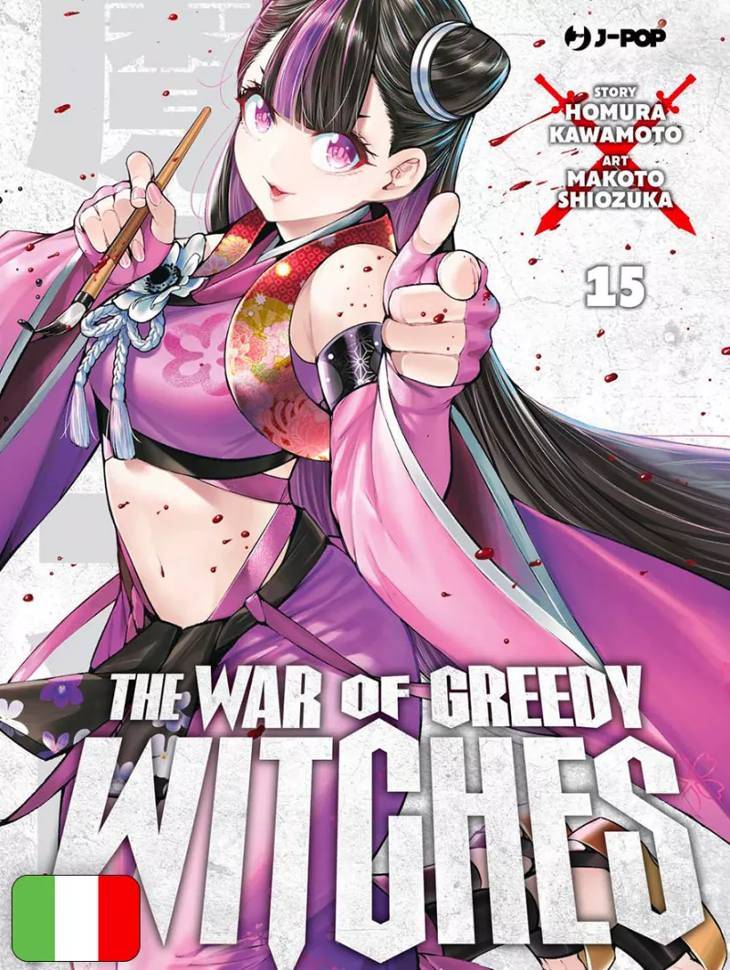 The War Of Greedy Witches 15