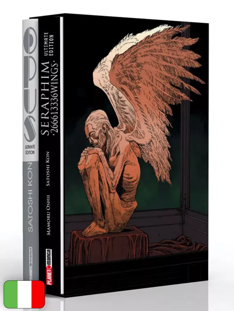 Satoshi Kon - Box (Opus + Seraphim 266613336Wings)
