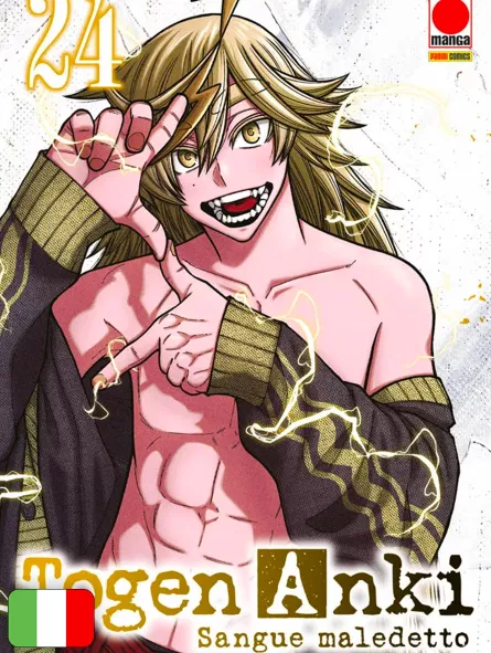Togen Anki - Sangue Maledetto 24