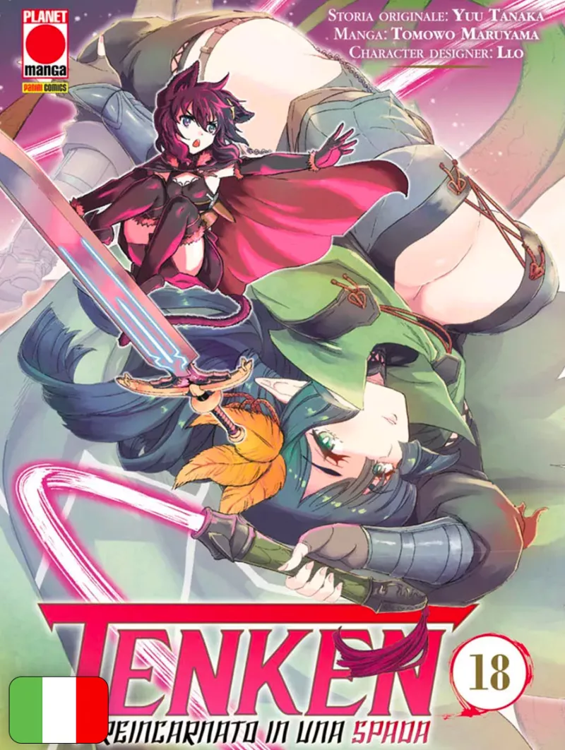 Tenken - Reincarnato in una spada 18
