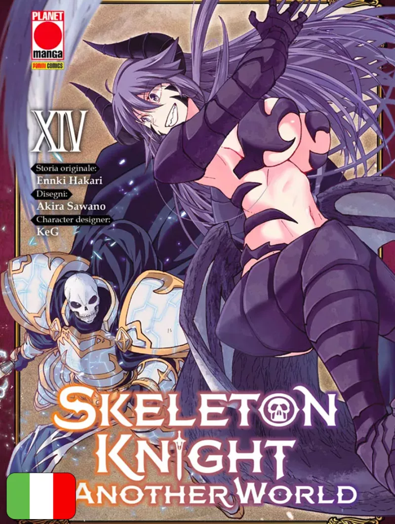 Skeleton Knight In Another World 14