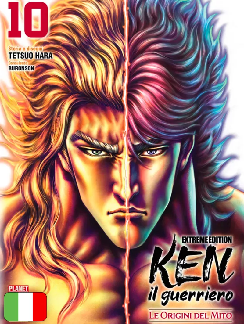 Ken Il Guerriero: Le Origini Del Mito Extreme Edition 10
