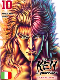 Ken Il Guerriero: Le Origini Del Mito Extreme Edition 10