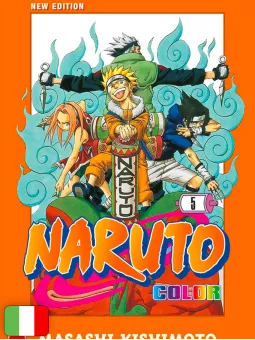 Naruto Color New Edition 5