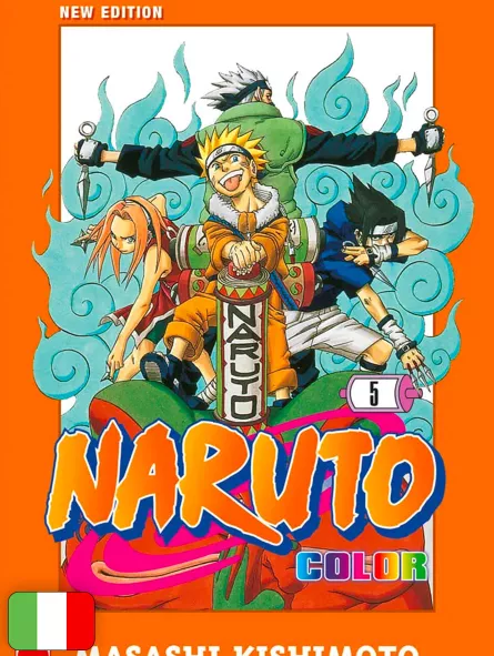 Naruto Color New Edition 5