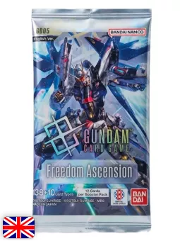[PREORDINE] Gundam Card Game: Freedom Ascension (1 busta) GD05 [ENG]