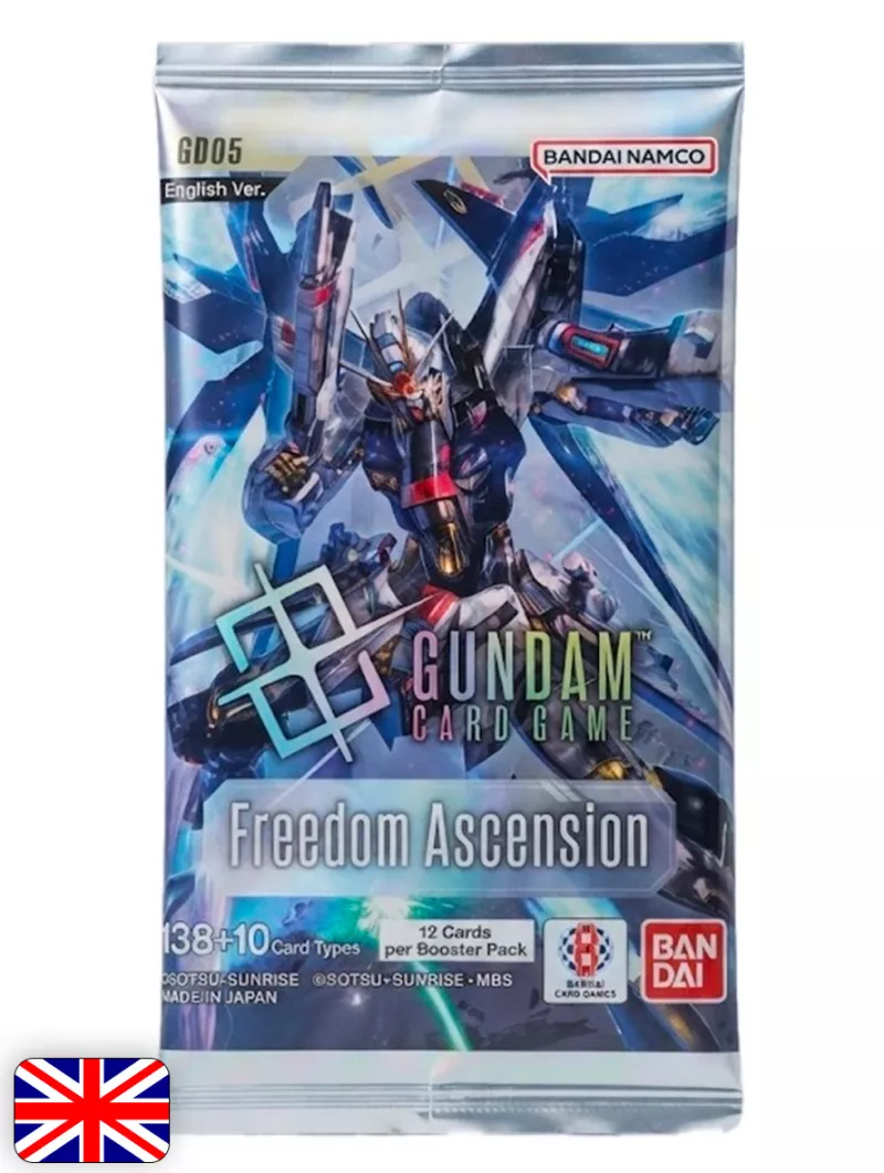 Gundam Card Game: Freedom Ascension (1 busta) GD05 [ENG]