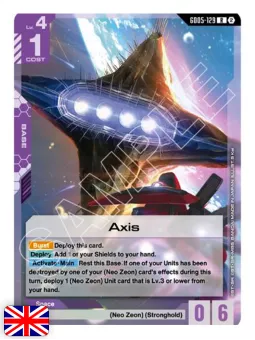 Gundam Card Game: Freedom Ascension (1 busta) GD05 [ENG]