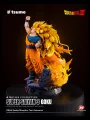 [PREORDINE] Super Saiyan 3 Goku Dragon Ball Z Movies Collection - Tsume Statue