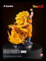[PREORDINE] Super Saiyan 3 Goku Dragon Ball Z Movies Collection - Tsume Statue