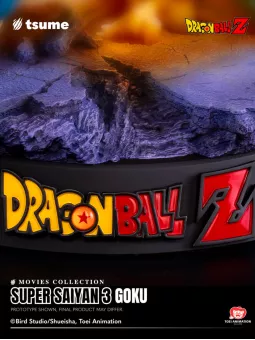 [PREORDINE] Super Saiyan 3 Goku Dragon Ball Z Movies Collection - Tsume Statue