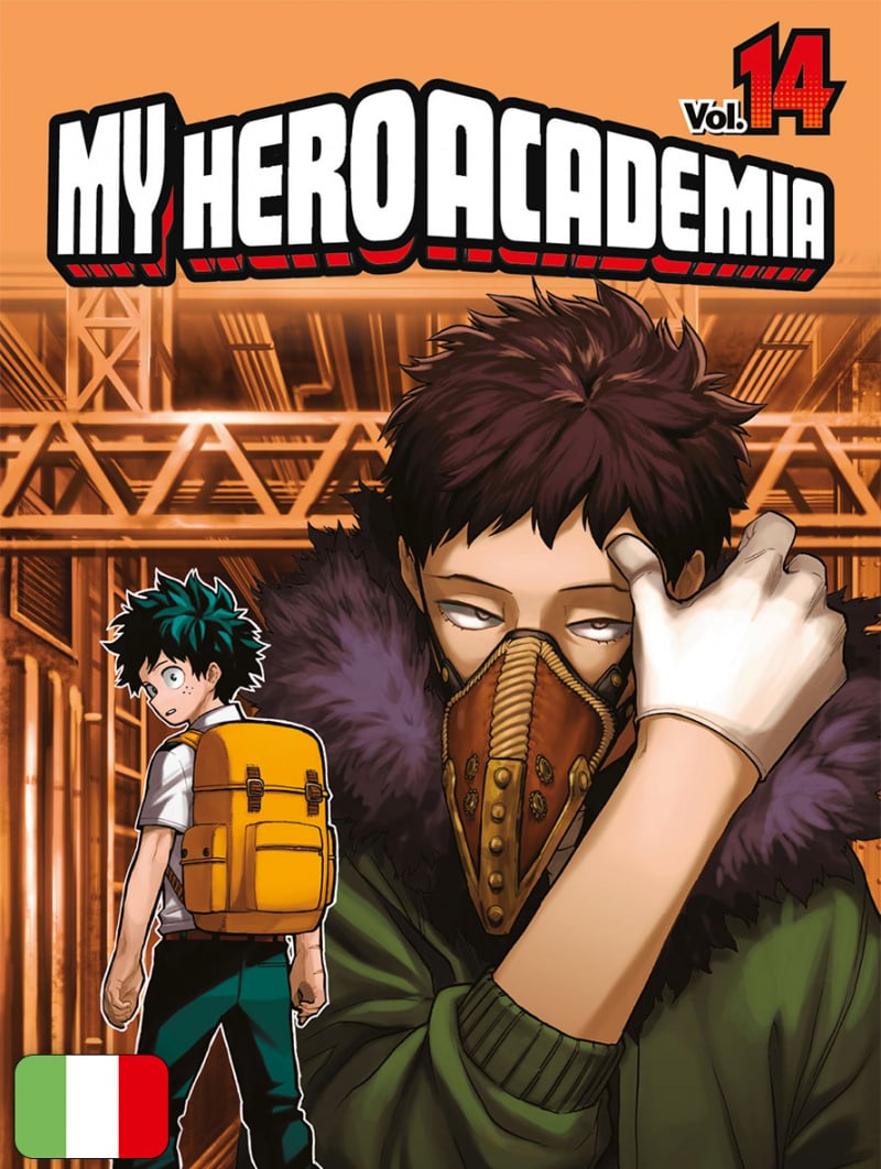 My Hero Academia 14 - Ristampa