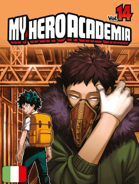 My Hero Academia 14 - Ristampa