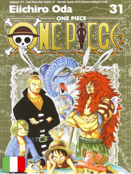 One Piece New Edition - Bianca 31 - Ristampa