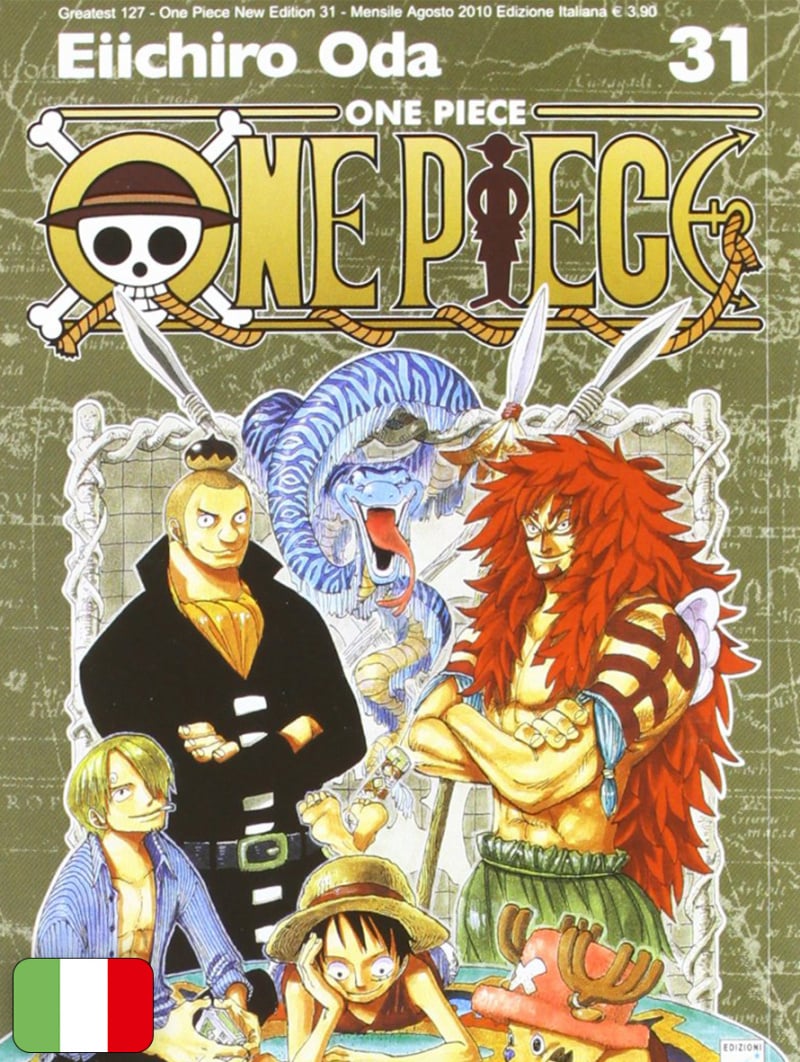 One Piece New Edition - Bianca 31 - Ristampa